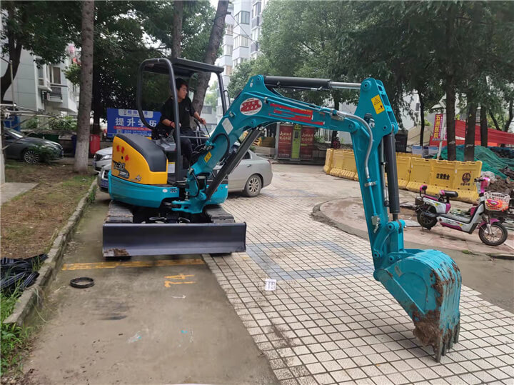 吴江微挖租赁公司