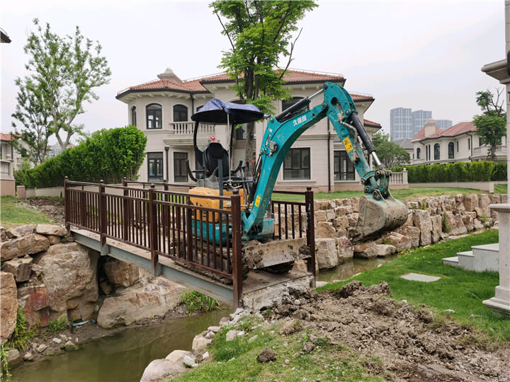 吴江挖土机租赁