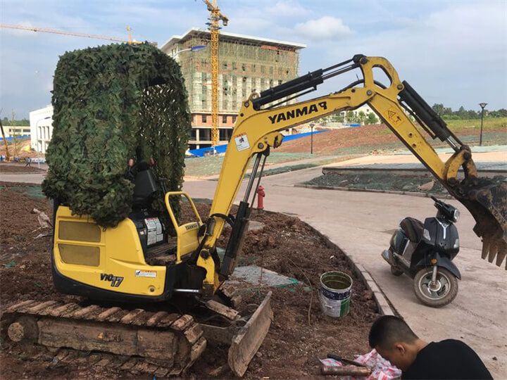 吴江同里300㎡绿化整修