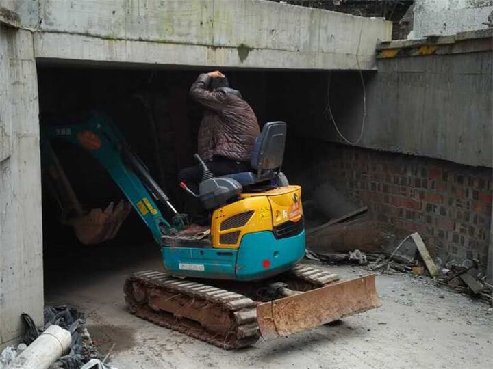 吴江352㎡地下室改造工程