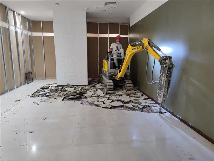 国产挖机在工程领域占有率正逐年攀升