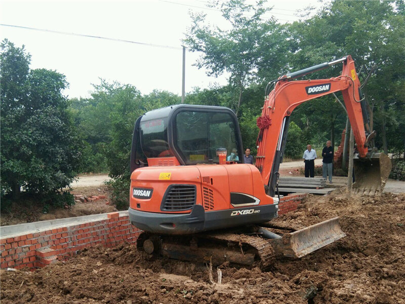 斗山60型小挖机出租