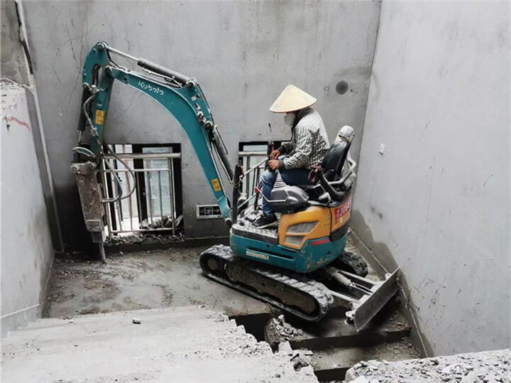 吴江小挖机出租