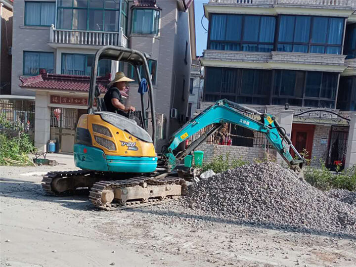 吴江微型小挖机出租