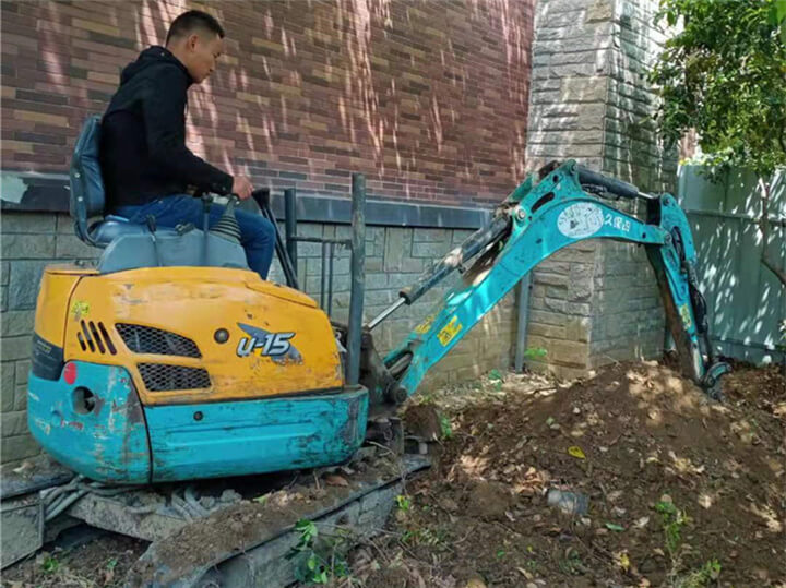 吴江小型挖机出租