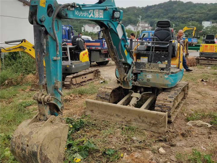 吴江小挖机租赁